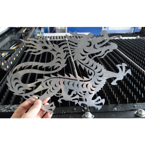 Μηχάνημα κοπής μετάλλων με λέιζερ FIBER 1500W 130x90cm + αξεσουάρ